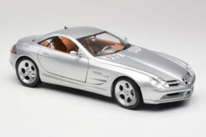 Mercedes SLR Vision Liquid Sølv Maisto 1:18 B66962101 Metal — billede 6 af 8