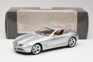 Mercedes SLR Vision Liquid Sølv Maisto 1:18 B66962101 Metal — billede 8 af 8