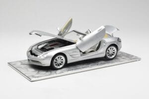 Mercedes SLR Vision Roadster Liquid Sølv Maisto 1:18 B66963208 Metal — billede 2 af 8
