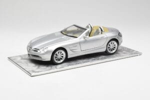 Mercedes SLR Vision Roadster Liquid Sølv Maisto 1:18 B66963208 Metal