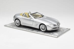 Mercedes SLR Vision Roadster Liquid Sølv Maisto 1:18 B66963208 Metal — billede 6 af 8