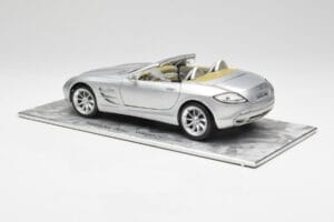 Mercedes SLR Vision Roadster Liquid Sølv Maisto 1:18 B66963208 Metal — billede 7 af 8