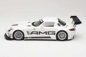 Mercedes AMG SLS C197 GT3 Street Hvid Minichamps 1:18 151123107 Metal — billede 3 af 6