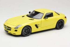 Mercedes SLS AMG C197 Gul Minichamps 1:18 100039022 Metal