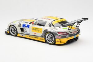 Mercedes SLS AMG GT3 #21 Rowe Racing Arnold / Roloff / Seyffarth / Jäger ADAC 24 Hours Nürburgring 2013 Minichamps 1:18 15113 — billede 5 af 6