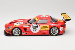 Mercedes SLS AMG GT3 #35 T. Heyer / T. Jager 24 Hours of Spa 2011 Minichamps 1:18 B66960196 Metal — billede 3 af 6