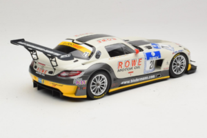 Mercedes SLS AMG GT3 #21 Rowe Racing M. Zehe / M. Hartung ADAC 24h Nurburgring 2012 Minichamps 1:18 151123121 Metal — billede 2 af 6