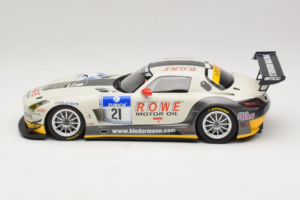 Mercedes SLS AMG GT3 #21 Rowe Racing M. Zehe / M. Hartung ADAC 24h Nurburgring 2012 Minichamps 1:18 151123121 Metal — billede 3 af 6