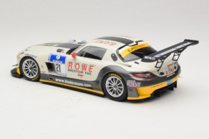 Mercedes SLS AMG GT3 #21 Rowe Racing M. Zehe / M. Hartung ADAC 24h Nurburgring 2012 Minichamps 1:18 151123121 Metal — billede 5 af 6
