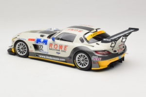 Mercedes SLS AMG GT3 #22 Rowe Racing R. Graf / M. Seyffarth ADAC 24h Nurburgring 2012 Minichamps 1:18 151123122 Metal — billede 5 af 6