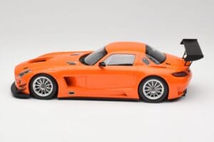 Mercedes SLS AMG GT3 C197 Street Orange Minichamps 1:18 151113105 Metal — billede 3 af 6