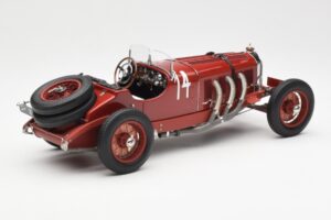 Mercedes SSK #14 Zatuszek Argentinian Autumn Race 1931 CMC 1:18 M-207 Metal — billede 2 af 6