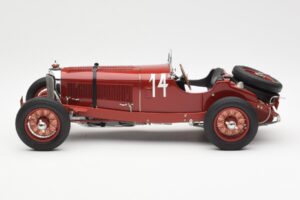 Mercedes SSK #14 Zatuszek Argentinian Autumn Race 1931 CMC 1:18 M-207 Metal — billede 3 af 6