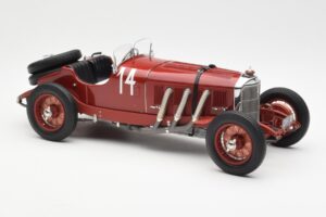 Mercedes SSK #14 Zatuszek Argentinian Autumn Race 1931 CMC 1:18 M-207 Metal — billede 4 af 6