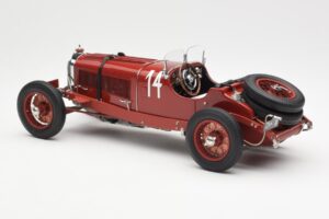 Mercedes SSK #14 Zatuszek Argentinian Autumn Race 1931 CMC 1:18 M-207 Metal — billede 5 af 6