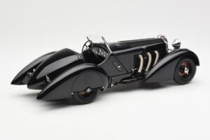 Mercedes SSK Trossi The Black Prince CMC 1:18 M-225 Metal — billede 2 af 6