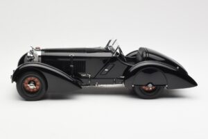 Mercedes SSK Trossi The Black Prince CMC 1:18 M-225 Metal — billede 3 af 6