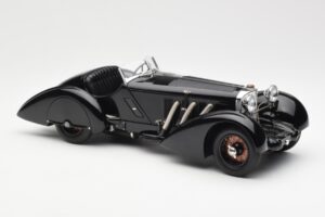 Mercedes SSK Trossi The Black Prince CMC 1:18 M-225 Metal — billede 4 af 6