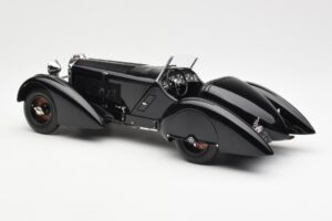 Mercedes SSK Trossi The Black Prince CMC 1:18 M-225 Metal — billede 5 af 6