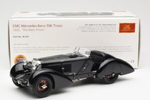 Mercedes SSK Trossi The Black Prince CMC 1:18 M-225 Metal — billede 6 af 6