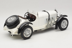Mercedes SSK Hvid Bburago 1:18 3009-P3 Metal — billede 2 af 6