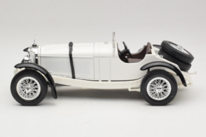 Mercedes SSK Hvid Bburago 1:18 3009-P3 Metal — billede 3 af 6