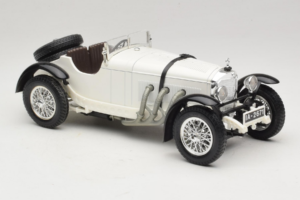 Mercedes SSK Hvid Bburago 1:18 3009-P3 Metal — billede 4 af 6