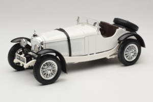 Mercedes SSK Hvid Bburago 1:18 3009-P3 Metal