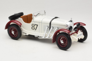 Mercedes SSKL #87 R. Caracciola Hvid 1931 Bburago 1:18 3002-P1 Metal — billede 4 af 6
