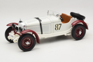 Mercedes SSKL #87 R. Caracciola Hvid 1931 Bburago 1:18 3002-P1 Metal