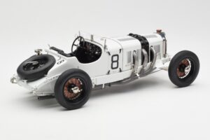 Mercedes SSKL R. Caracciola Grosser Preis von Deutschland 1931 CMC 1:18 M-082 Metal — billede 2 af 6