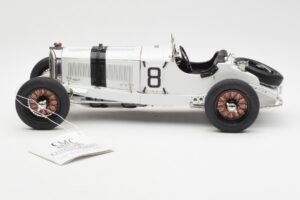 Mercedes SSKL R. Caracciola Grosser Preis von Deutschland 1931 CMC 1:18 M-082 Metal — billede 3 af 6