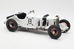 Mercedes SSKL R. Caracciola Grosser Preis von Deutschland 1931 CMC 1:18 M-082 Metal — billede 4 af 6