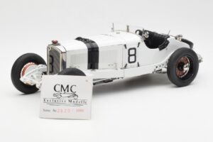 Mercedes SSKL R. Caracciola Grosser Preis von Deutschland 1931 CMC 1:18 M-082 Metal