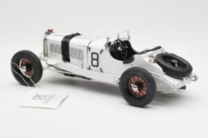 Mercedes SSKL R. Caracciola Grosser Preis von Deutschland 1931 CMC 1:18 M-082 Metal — billede 5 af 6