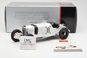 Mercedes SSKL R. Caracciola Grosser Preis von Deutschland 1931 CMC 1:18 M-082 Metal — billede 6 af 6