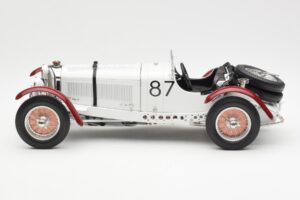 Mercedes SSKL R. Caracciola / W. Sebastian Mille Miglia Winner 1931 CMC 1:18 M-055 Metal — billede 3 af 6