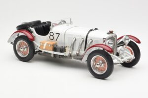 Mercedes SSKL R. Caracciola / W. Sebastian Mille Miglia Winner 1931 CMC 1:18 M-055 Metal — billede 4 af 6