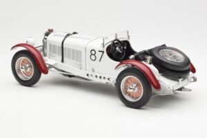 Mercedes SSKL R. Caracciola / W. Sebastian Mille Miglia Winner 1931 CMC 1:18 M-055 Metal — billede 5 af 6