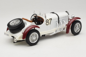 Mercedes SSKL #87 R. Caracciola Mille Miglia 1931 Bburago 1:18 3202 Metal — billede 2 af 6