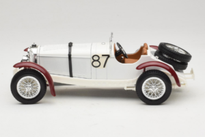 Mercedes SSKL #87 R. Caracciola Mille Miglia 1931 Bburago 1:18 3202 Metal — billede 3 af 6