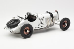 Mercedes SSKL #12 O. Merz German GP 1931 CMC 1:18 M-189 Metal — billede 2 af 6