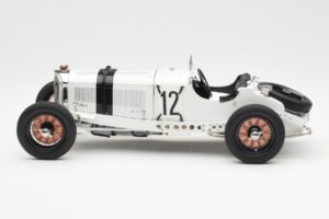 Mercedes SSKL #12 O. Merz German GP 1931 CMC 1:18 M-189 Metal — billede 3 af 6