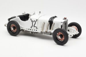 Mercedes SSKL #12 O. Merz German GP 1931 CMC 1:18 M-189 Metal — billede 4 af 6