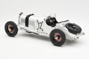 Mercedes SSKL #12 O. Merz German GP 1931 CMC 1:18 M-189 Metal — billede 5 af 6