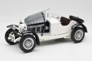 Mercedes SSKL Hvid Bburago 1:18 3002 Metal — billede 2 af 8