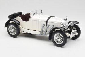 Mercedes SSKL Hvid Bburago 1:18 3002 Metal — billede 6 af 8
