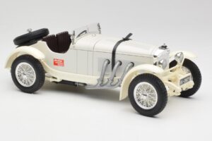 Mercedes SSKL Hvid & Creme Bburago 1:18 3002-M1 Metal — billede 4 af 6