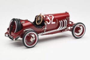 Mercedes #32 C. Lautenschlager / Traub Targa Florio 2nd Place 1924 CMC 1:18 M-187 Metal — billede 2 af 6