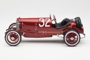 Mercedes #32 C. Lautenschlager / Traub Targa Florio 2nd Place 1924 CMC 1:18 M-187 Metal — billede 3 af 6